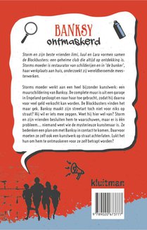 Banksy ontmaskerd achterzijde