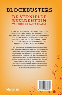 De vernielde beeldentuin van Niki de Saint Phalle achterzijde