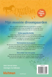 Mijn mooiste droompaarden achterzijde