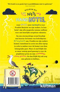 Het niets aan de hand hotel achterzijde