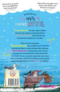 Het niets aan de hotel. Hier zijn heus geen yeti's! achterzijde