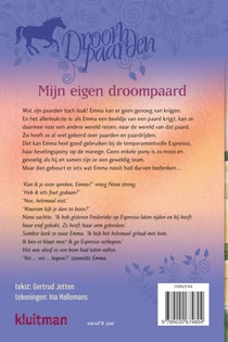 Mijn eigen droompaard achterzijde