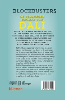 De verborgen dromen van Dali achterzijde