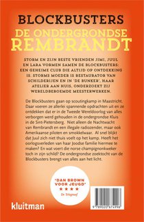De ondergrondse Rembrandt achterzijde