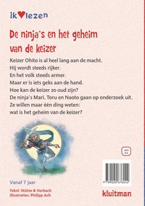 De ninja's en het geheim van de keizer achterzijde