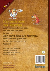 Het grote boek van monsters achterzijde