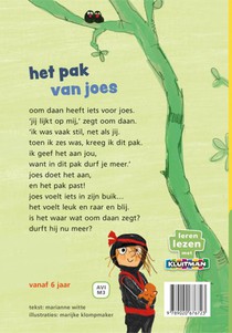 het pak van joes achterzijde