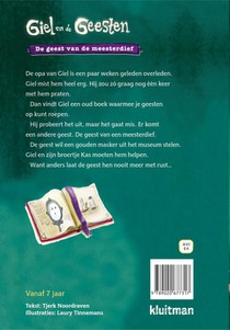 Giel en de geesten achterzijde