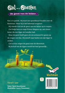 De geest van de keizer achterzijde