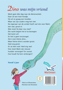 Dino was mijn vriend achterzijde