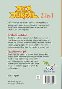 Dex Durfal achterzijde