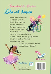 Lola wil dansen achterzijde