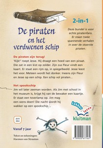 De piraten en het verdwenen schip achterzijde
