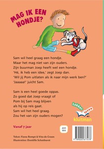 Mag ik een hondje? achterzijde