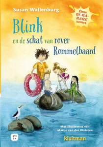 Blink en de schat van rover Rommelbaard achterzijde