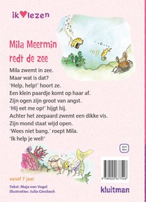 Mila Meermin redt de zee achterzijde