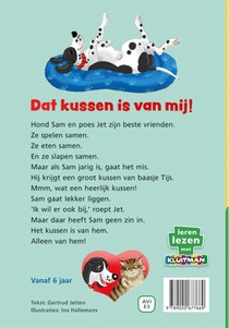 Dat kussen is van mij! achterzijde