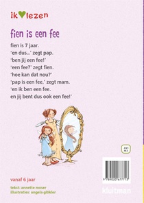 fien is een Fee achterzijde