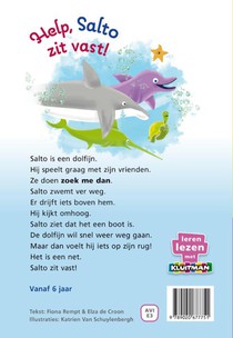 Help, Salto zit vast! achterzijde