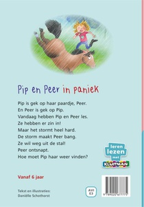 pip en peer in paniek achterzijde