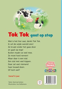 Tok Tok gaat op stap achterzijde