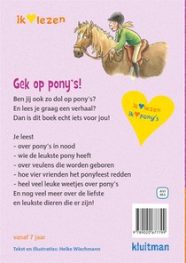 Gek op pony's! 7 leuke verhalen achterzijde