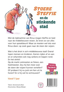 Stoere Steffie en de stinkende stad achterzijde