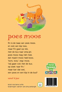 Poes Moos achterzijde