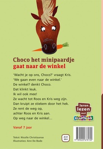 Choco gaat naar de winkel achterzijde