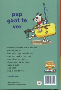 Pup gaat te ver achterzijde