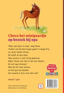 Choco op bezoek bij opa achterzijde