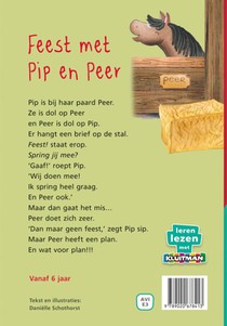 Feest met Pip en Peer achterzijde