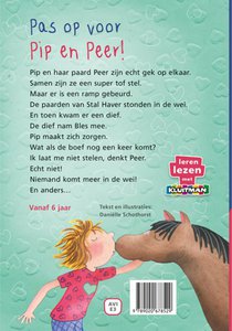 Pas op voor Pip en Peer! achterzijde