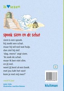 Spook Siem en de schat achterzijde