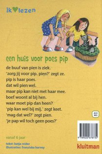 Een huis voor poes pip achterzijde