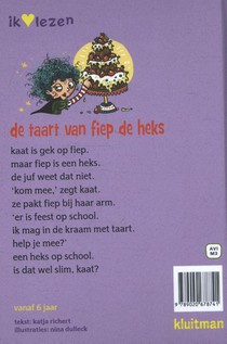 De taart van fiep de heks achterzijde