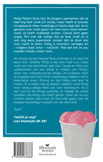 De voordelen van onbeantwoorde liefde achterzijde