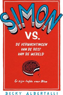 Simon vs de verwachtingen van de rest van de wereld & zijn liefde voor Blue achterzijde