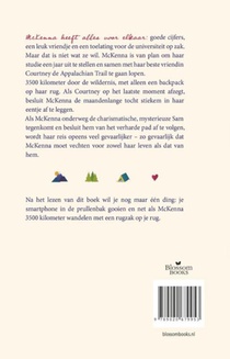 De afstand tussen jou en mij achterzijde