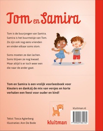 Tom en Samira achterzijde