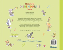 Het grote dierendorpje boek achterzijde