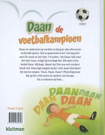 Daan de voetbalkampioen achterzijde