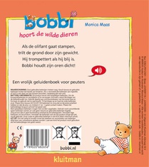 Bobbi hoort de wilde dieren achterzijde