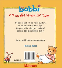 Bobbi en de dieren in de tuin achterzijde