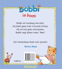 Bobbi is boos achterzijde