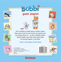 Bobbi gaat slapen achterzijde