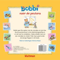 Bobbi naar de peuters achterzijde