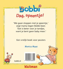 Dag, speentje! achterzijde
