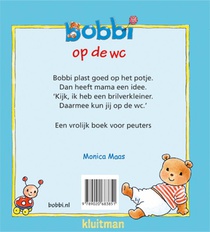 Bobbi op de wc achterzijde