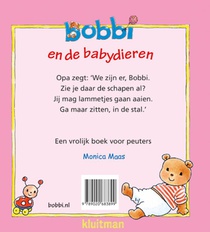 Bobbi en de babydieren achterzijde